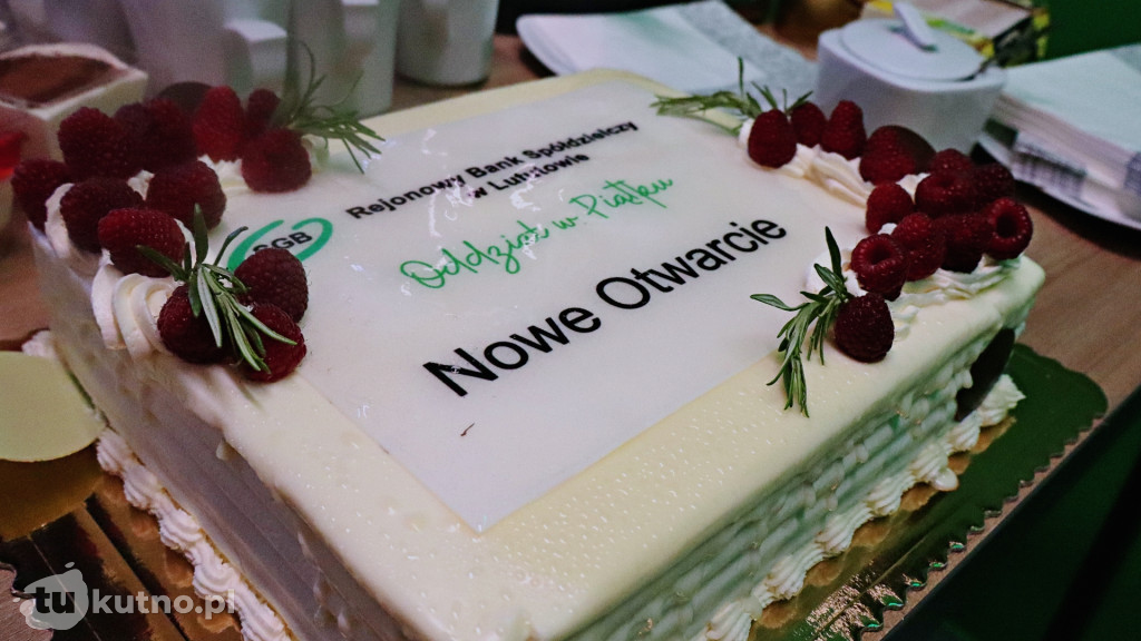 Otwarcie oddziału banku RBS Lututów w Piątku