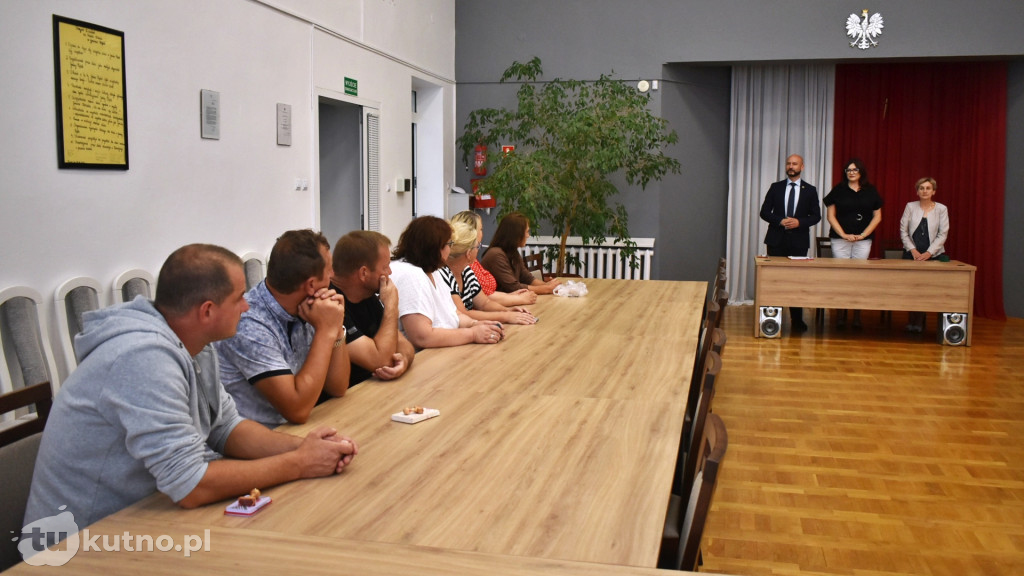 Podpisanie grantów sołeckich