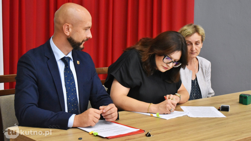 Podpisanie grantów sołeckich
