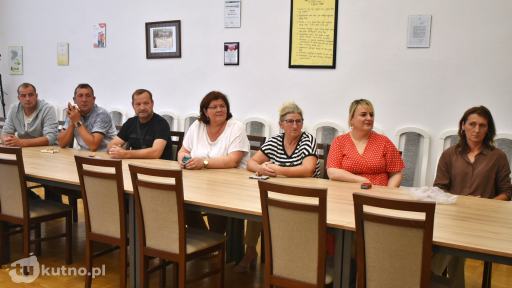 Podpisanie grantów sołeckich