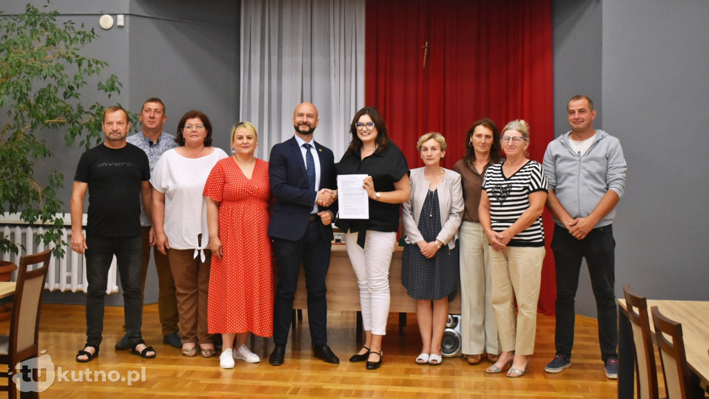 Podpisanie grantów sołeckich