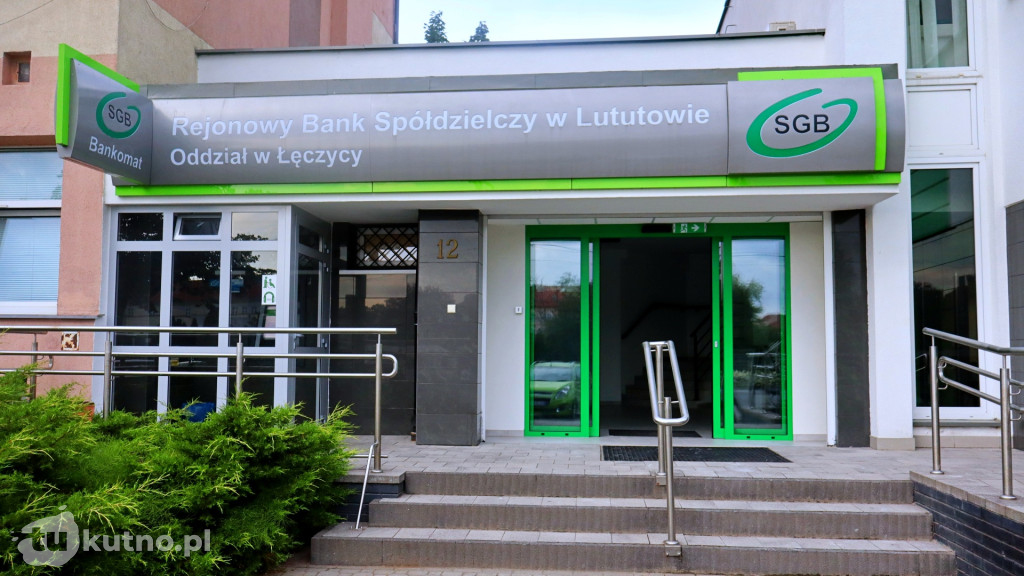 RBS w Lututowie z nowym oddziałem w Łęczycy