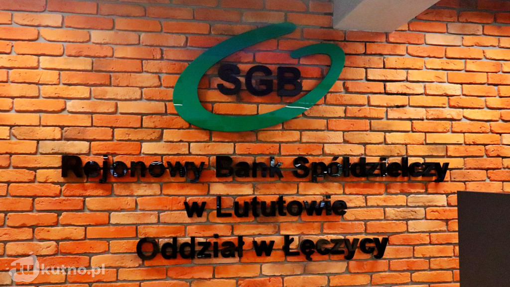 RBS w Lututowie z nowym oddziałem w Łęczycy
