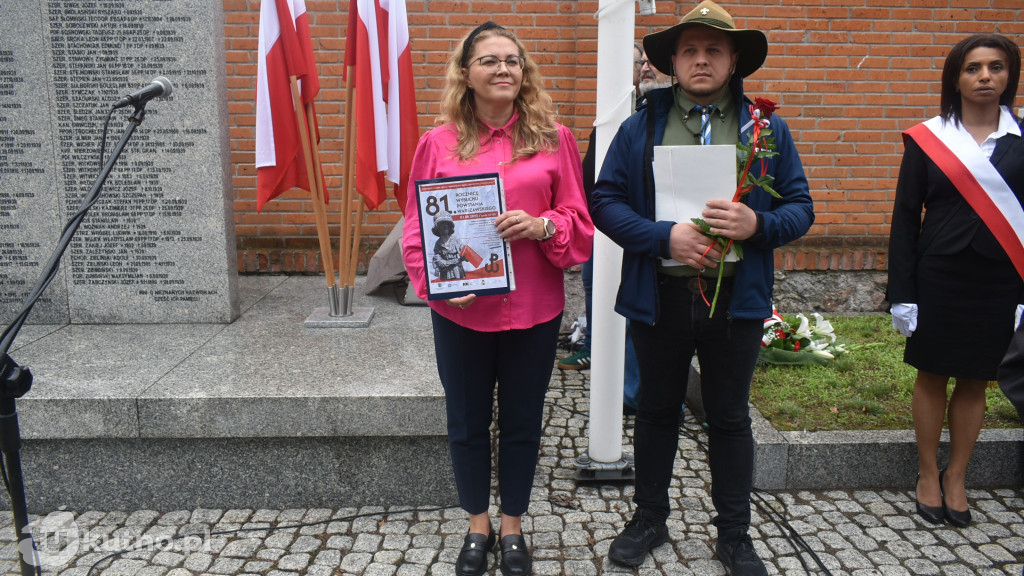 81. rocznica wybuchu Powstania Warszawskiego