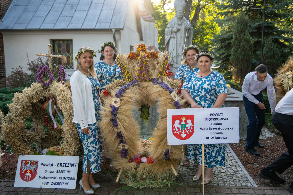 Dożynki Wojewódzkie 2025