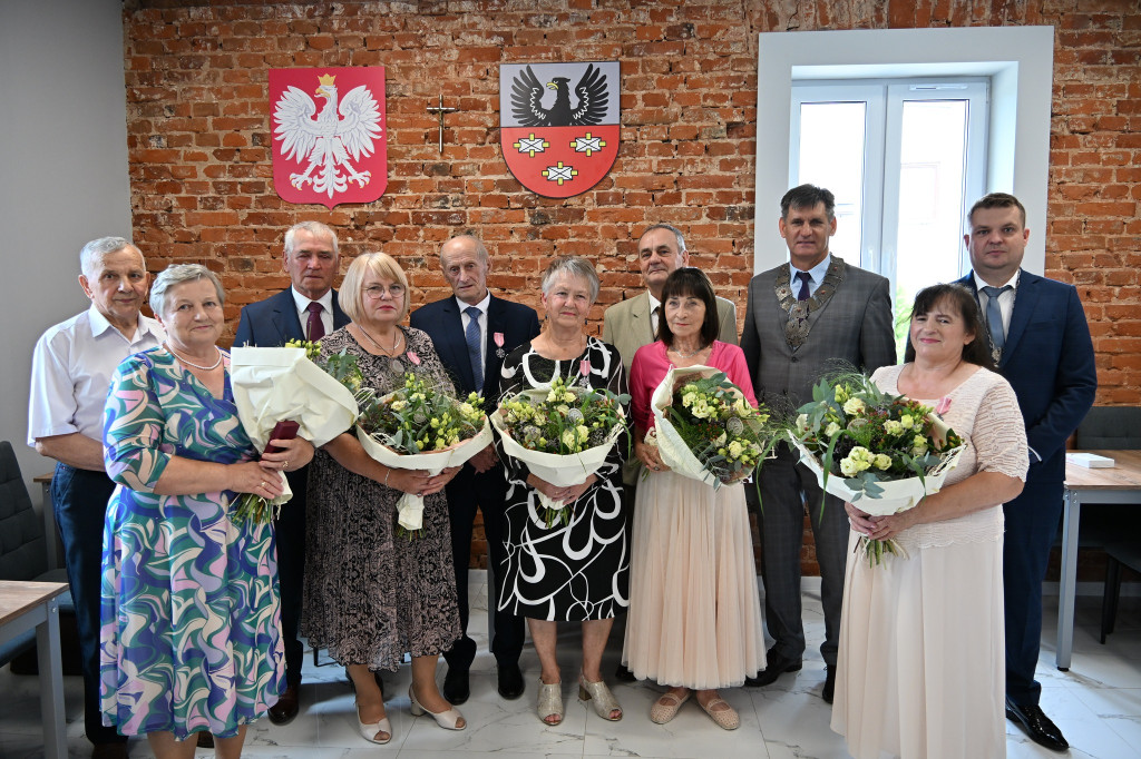 Złote Gody w gminie Oporów