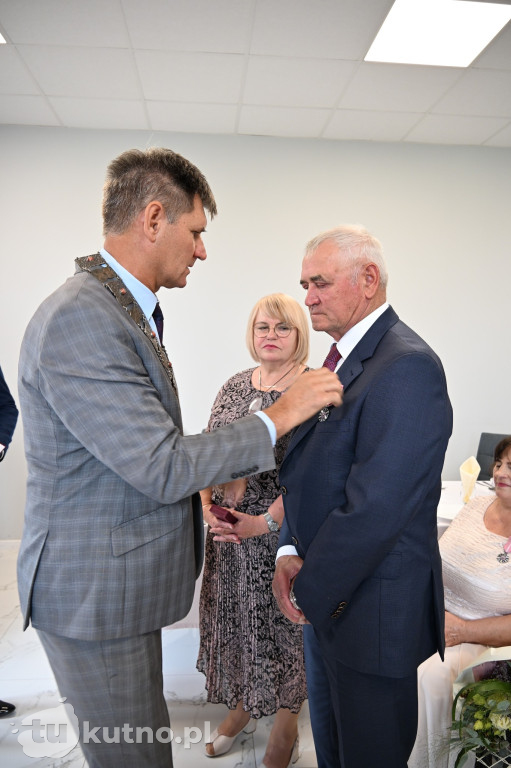 Złote Gody w gminie Oporów