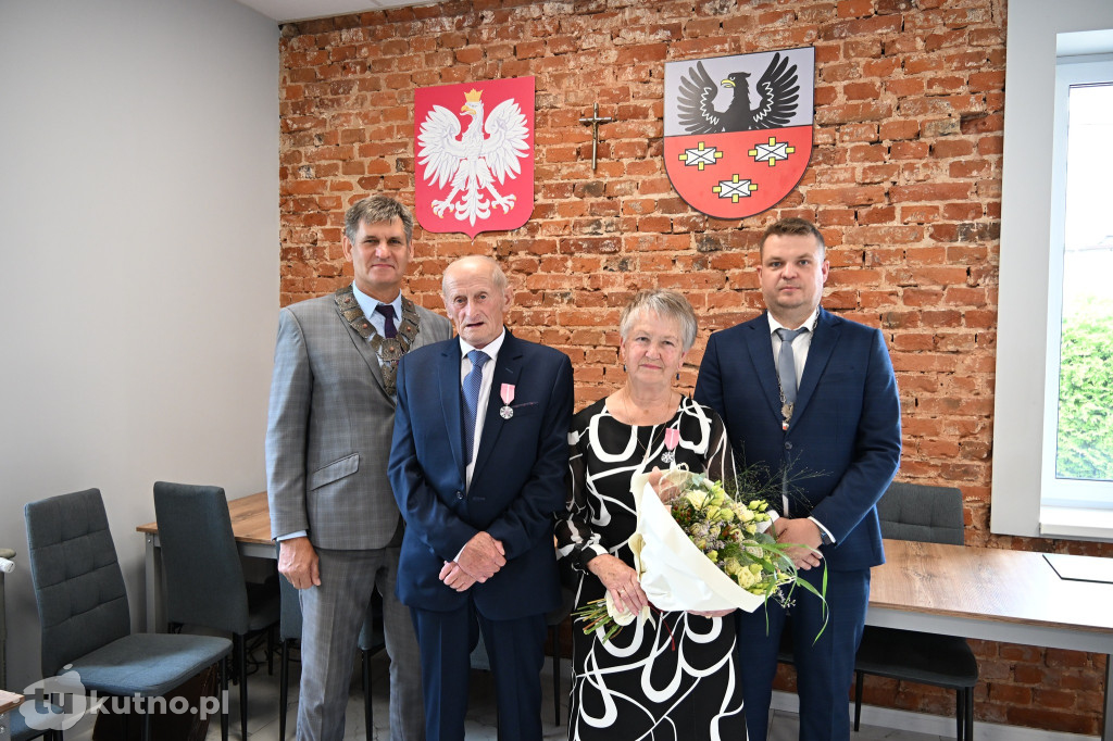 Złote Gody w gminie Oporów
