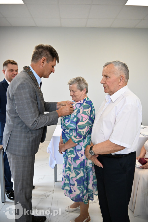 Złote Gody w gminie Oporów