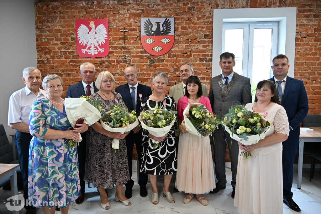 Złote Gody w gminie Oporów