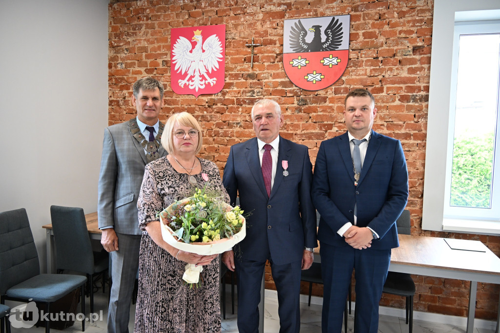 Złote Gody w gminie Oporów
