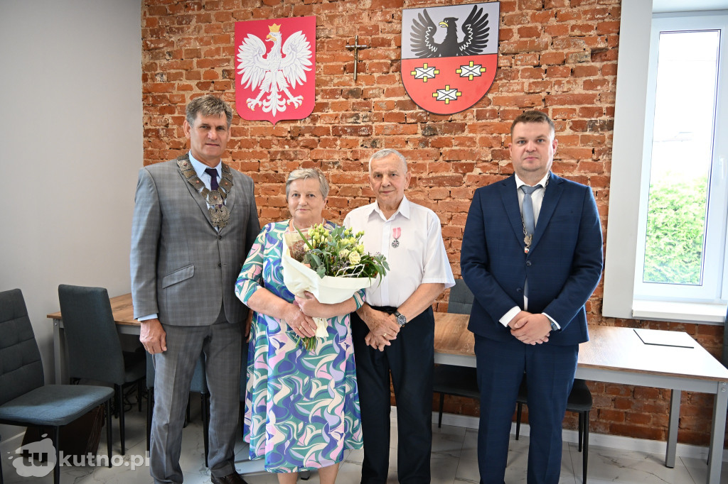 Złote Gody w gminie Oporów