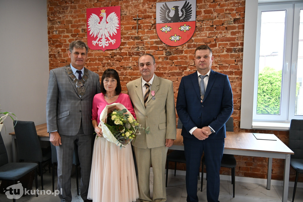 Złote Gody w gminie Oporów