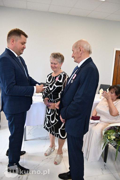 Złote Gody w gminie Oporów