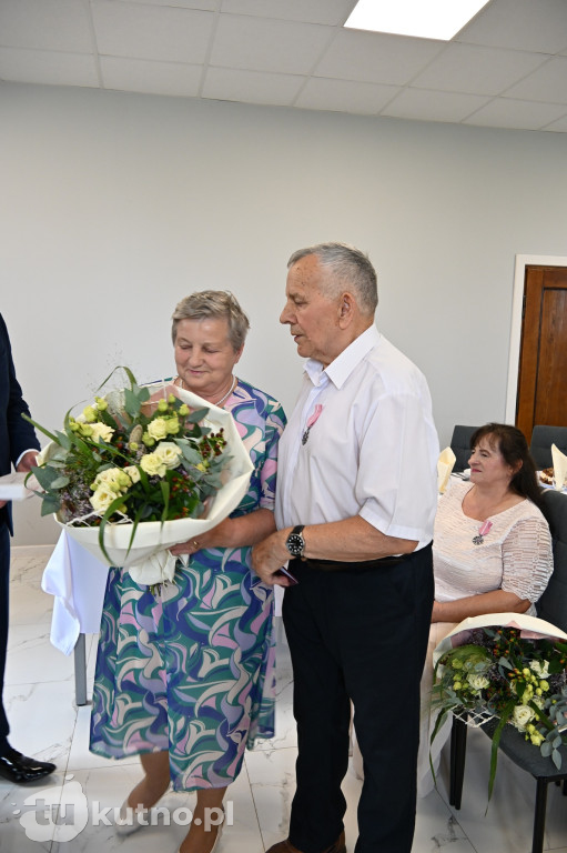 Złote Gody w gminie Oporów