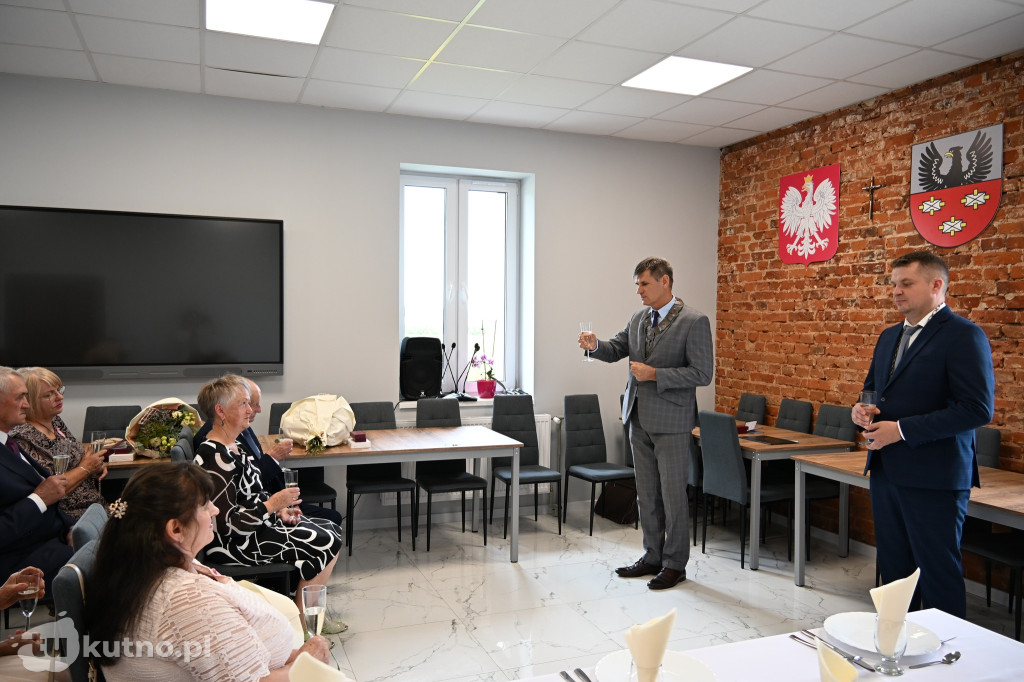 Złote Gody w gminie Oporów