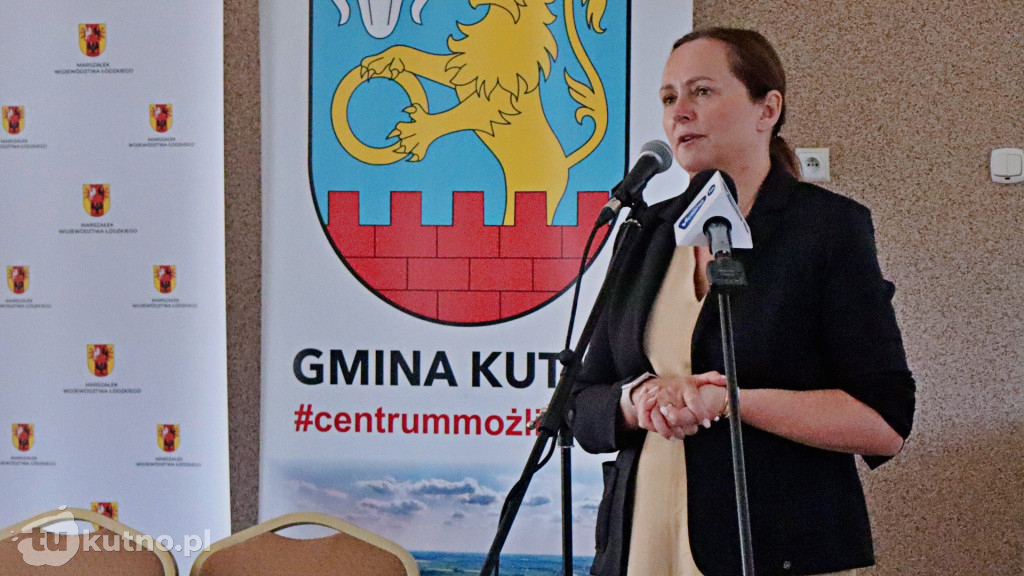 Podpisanie umów w ramach Łódzkie dla bezpieczeństwa