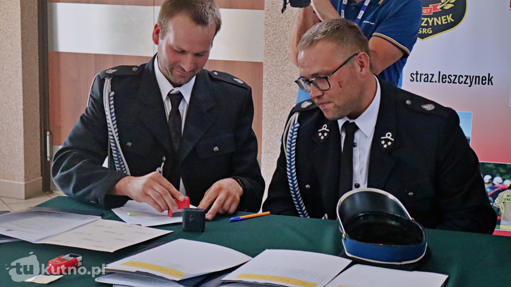 Podpisanie umów w ramach Łódzkie dla bezpieczeństwa