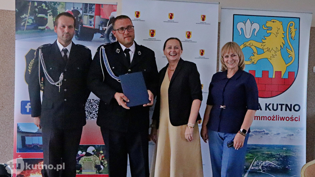 Podpisanie umów w ramach Łódzkie dla bezpieczeństwa