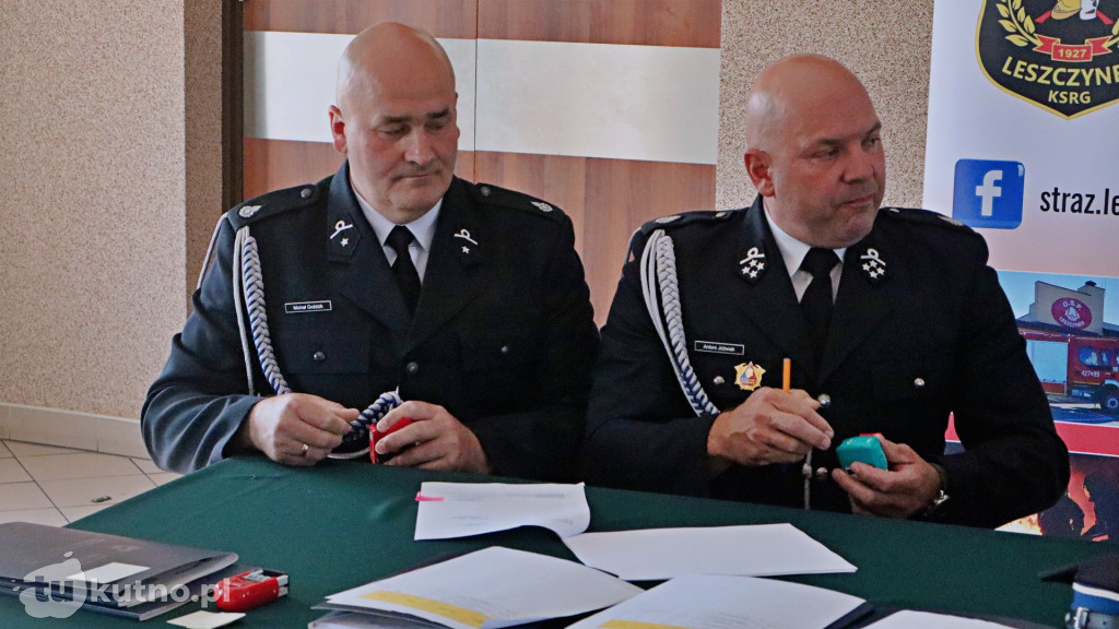 Podpisanie umów w ramach Łódzkie dla bezpieczeństwa