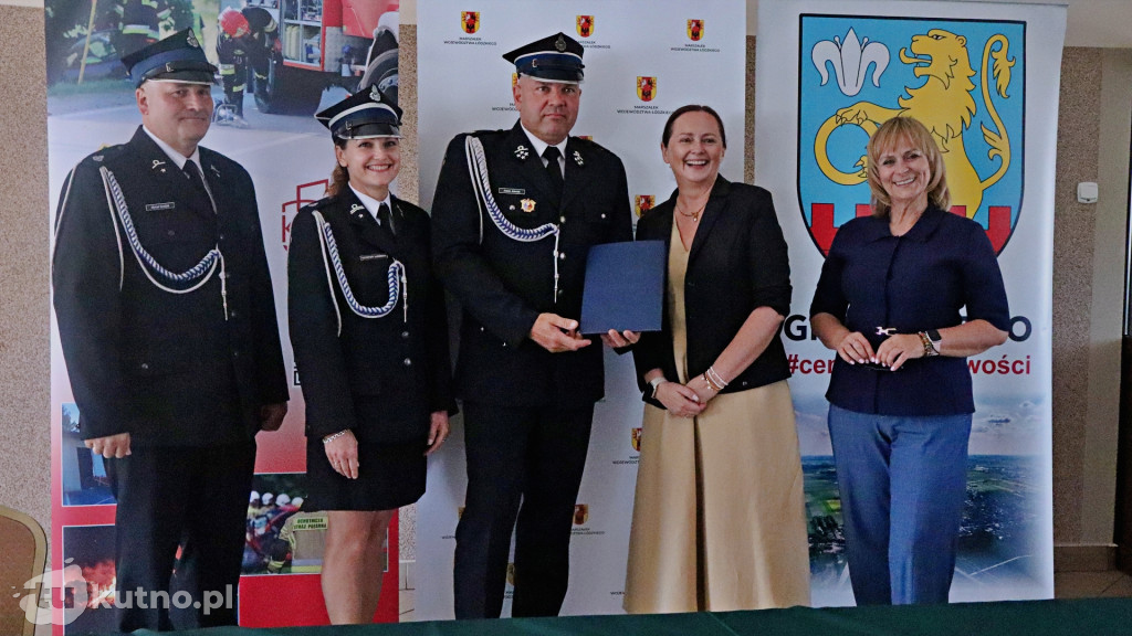 Podpisanie umów w ramach Łódzkie dla bezpieczeństwa