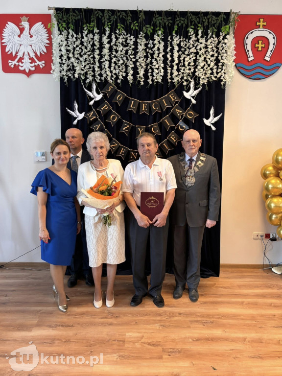 Złote i Diamentowe Gody w gminie Nowe Ostrowy