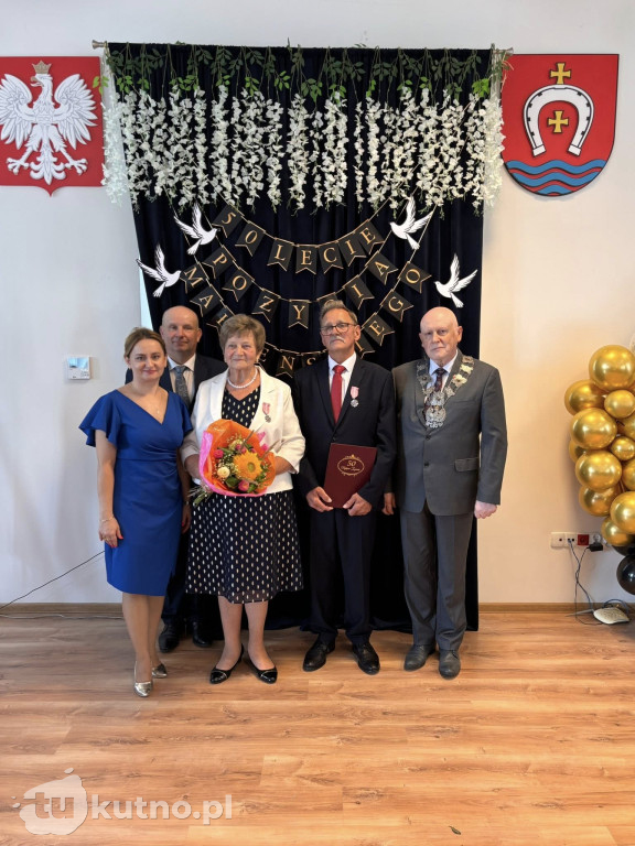 Złote i Diamentowe Gody w gminie Nowe Ostrowy