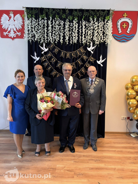 Złote i Diamentowe Gody w gminie Nowe Ostrowy