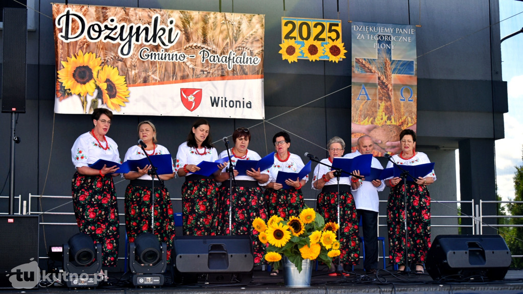 Dożynki w Gminie Witonia