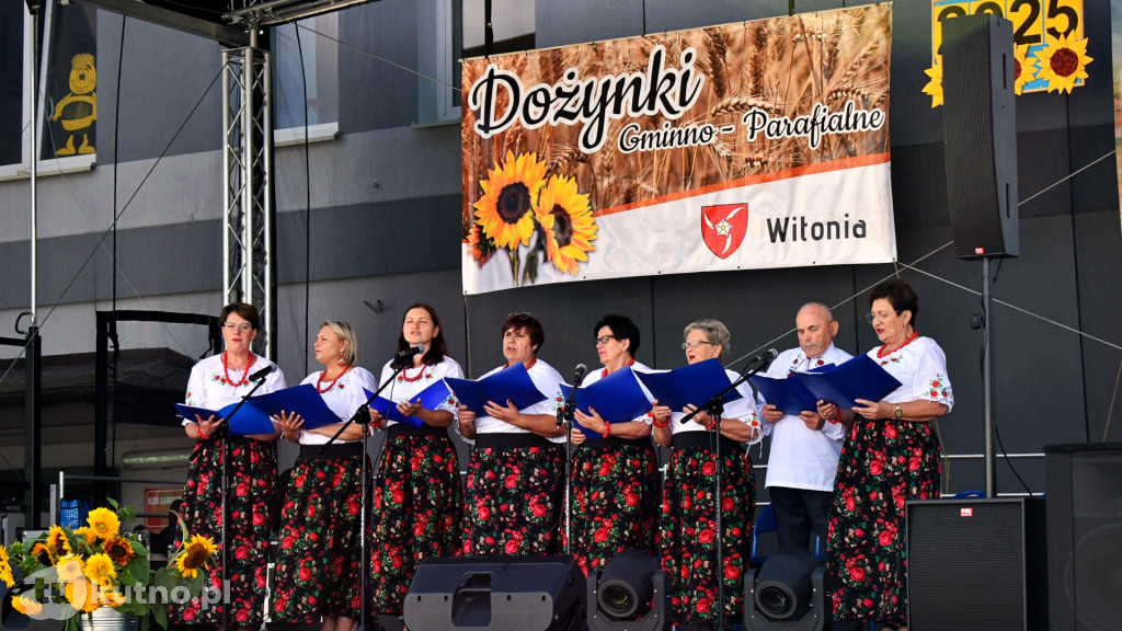 Dożynki w Gminie Witonia