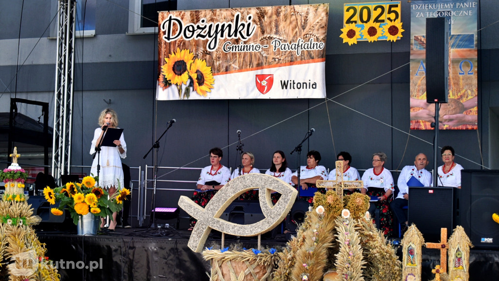 Dożynki w Gminie Witonia