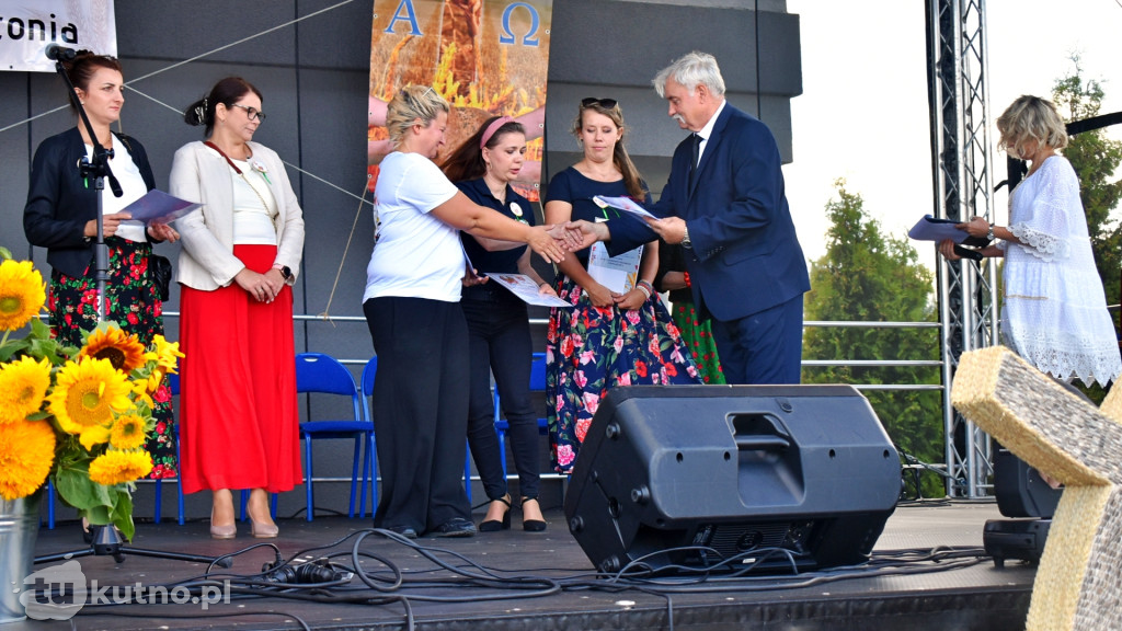 Dożynki w Gminie Witonia