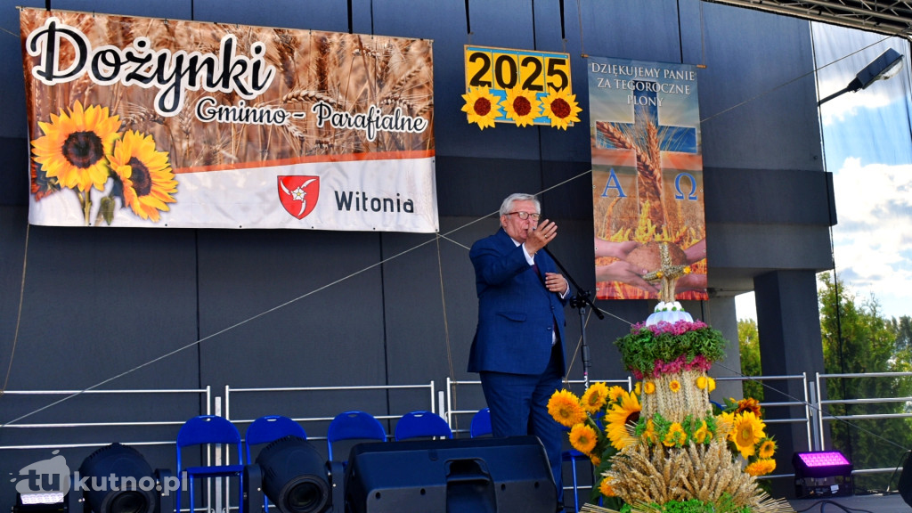Dożynki w Gminie Witonia