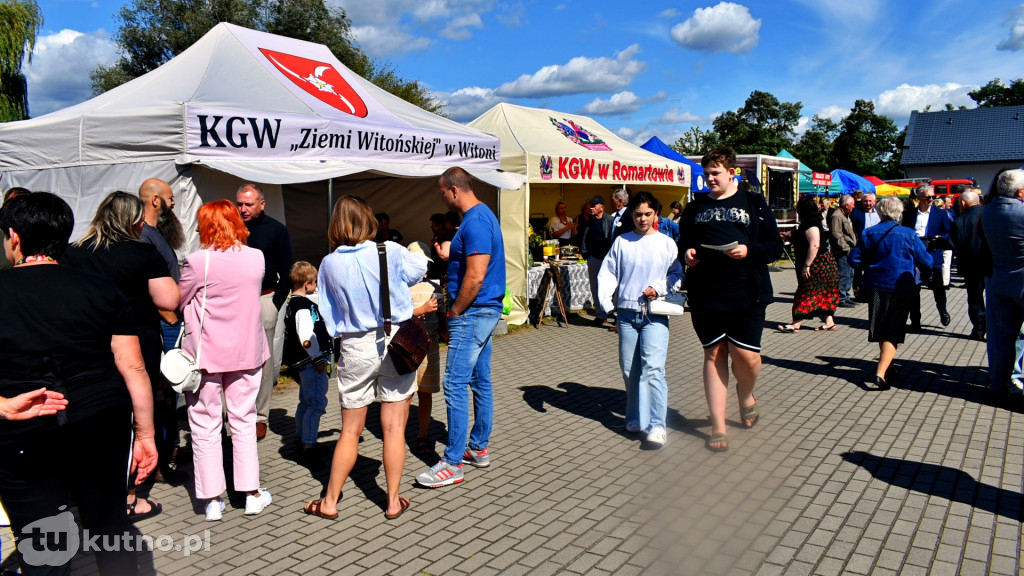 Dożynki w Gminie Witonia