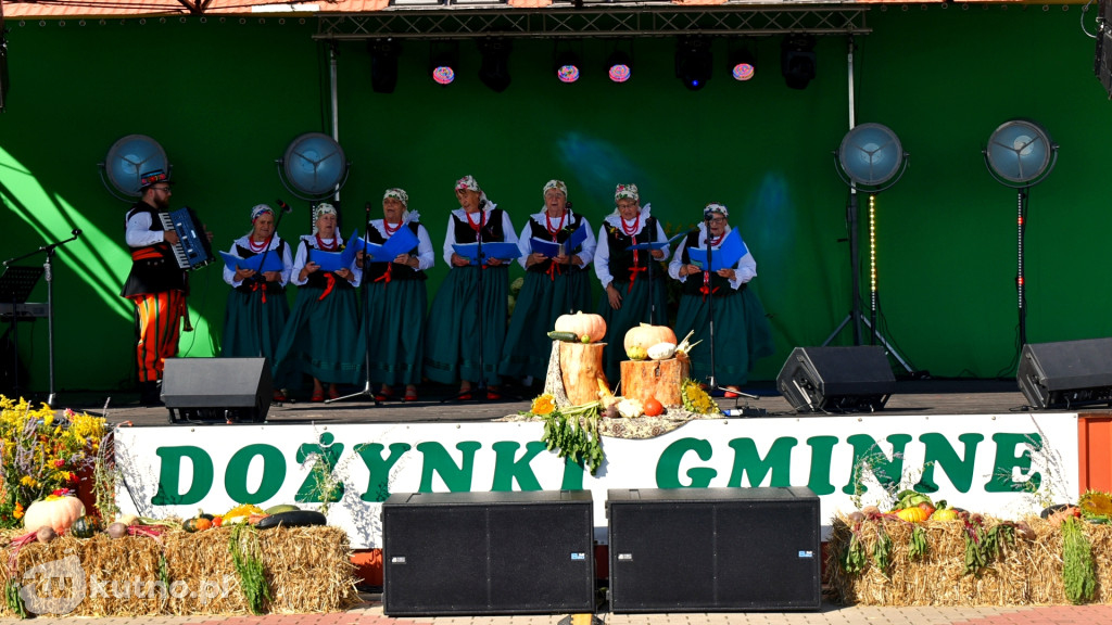 Dożynki w Gminie Krzyżanów