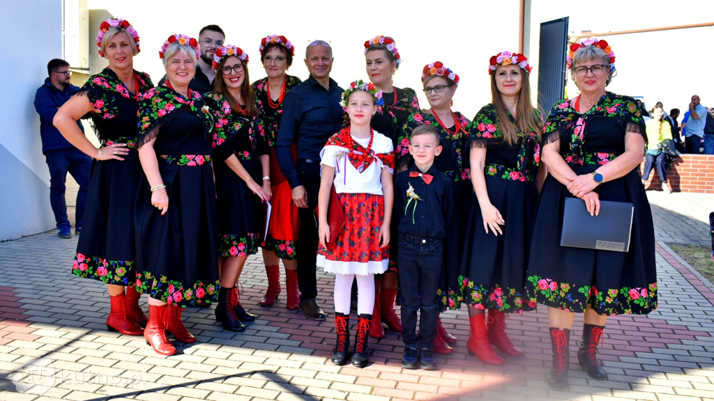 Dożynki w Gminie Krzyżanów