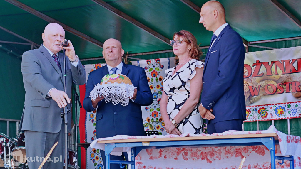 Dożynki w Gminie Nowe Ostrowy 2025