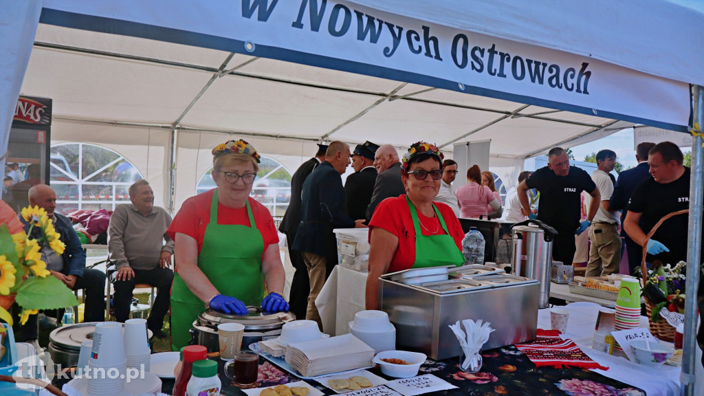 Dożynki w Gminie Nowe Ostrowy 2025
