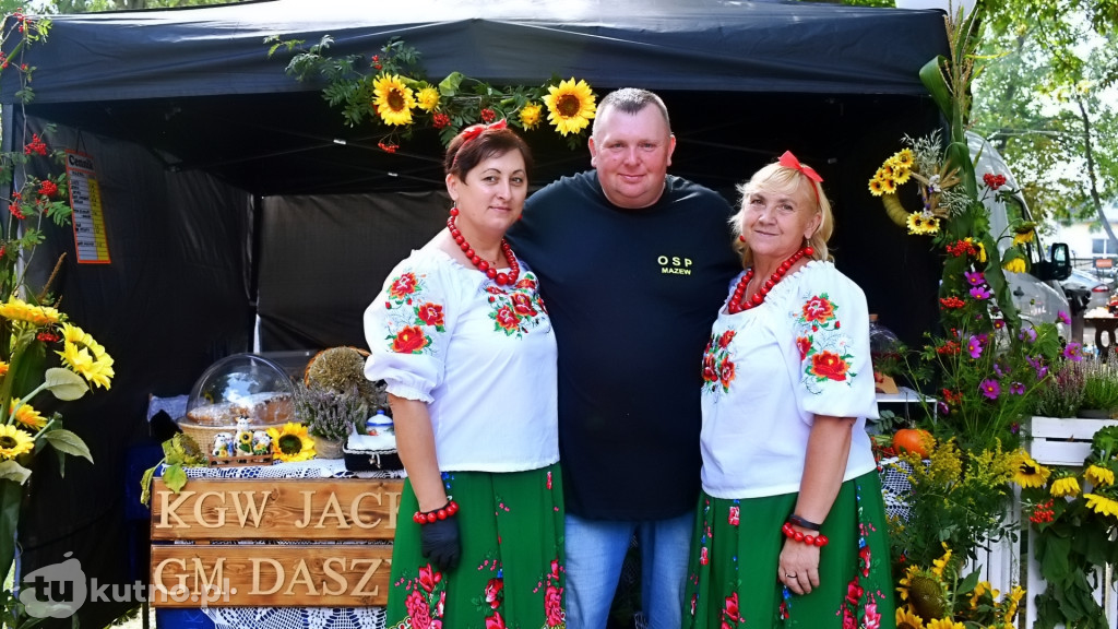 Dożynki Gmina Daszyna 2025