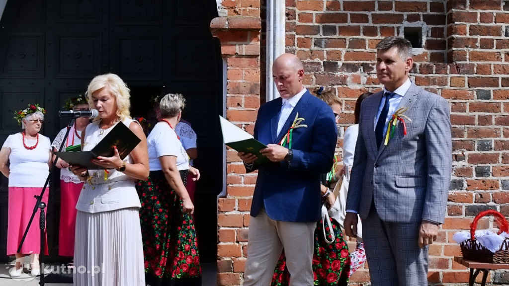 Dożynki Gmina Oporów 2025