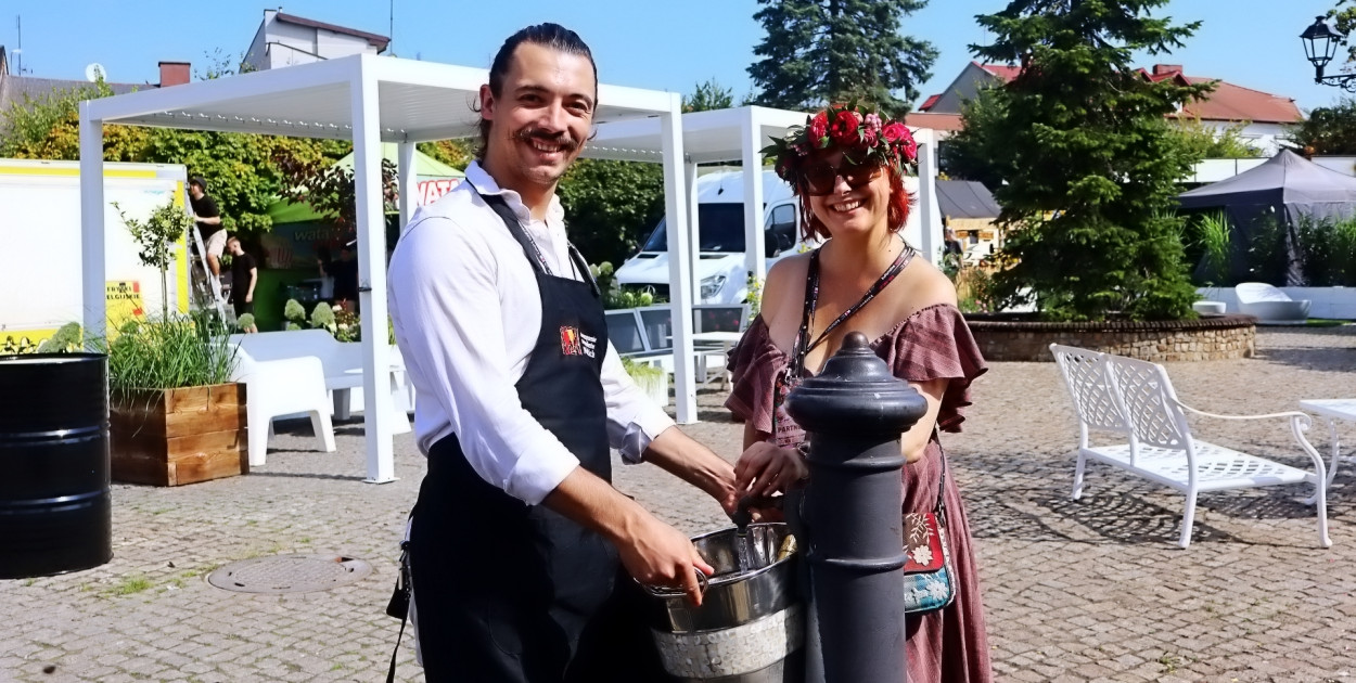 Róża i Wino