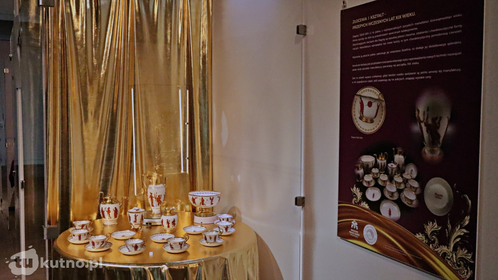 W porcelanowym ogrodzie w Muzeum Pałacu Saskim