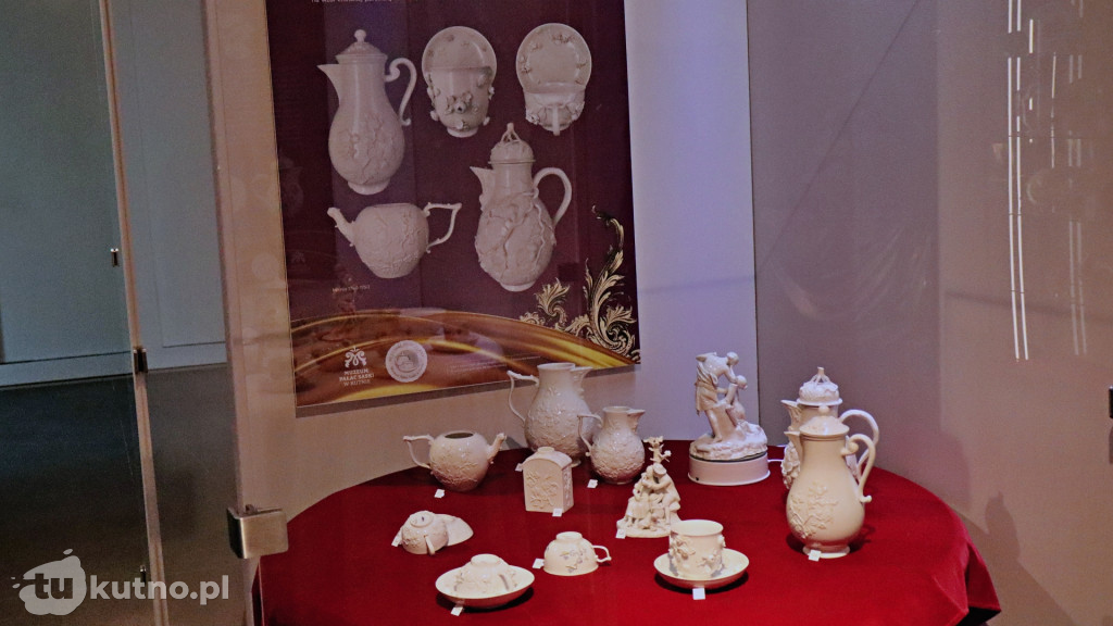 W porcelanowym ogrodzie w Muzeum Pałacu Saskim