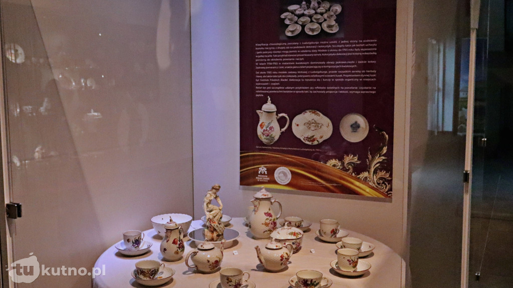 W porcelanowym ogrodzie w Muzeum Pałacu Saskim