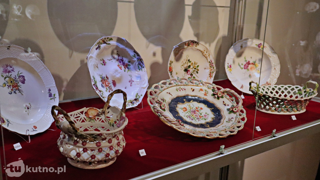 W porcelanowym ogrodzie w Muzeum Pałacu Saskim