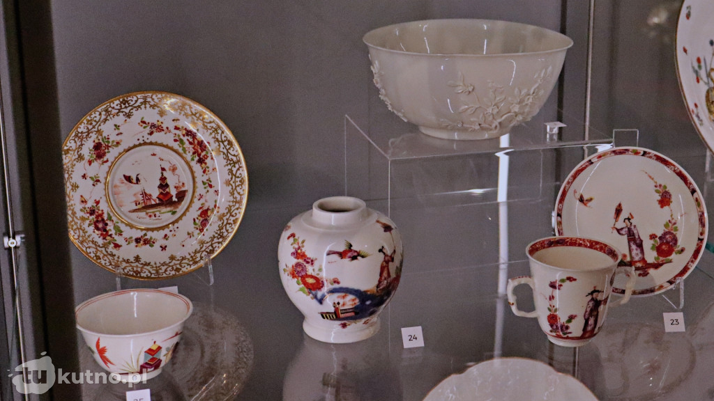 W porcelanowym ogrodzie w Muzeum Pałacu Saskim