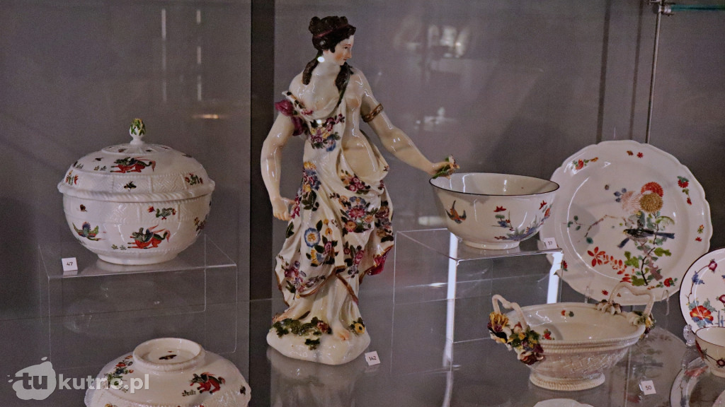 W porcelanowym ogrodzie w Muzeum Pałacu Saskim