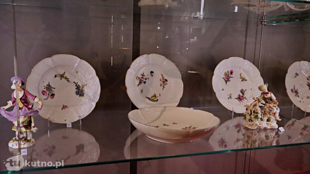 W porcelanowym ogrodzie w Muzeum Pałacu Saskim
