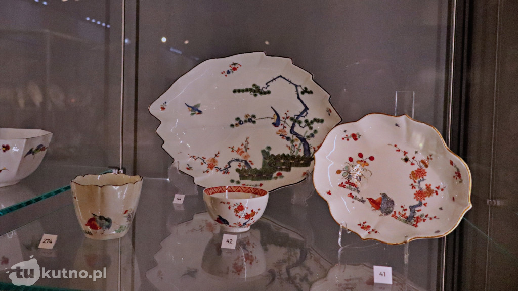 W porcelanowym ogrodzie w Muzeum Pałacu Saskim