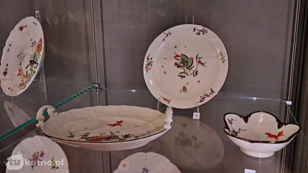 W porcelanowym ogrodzie w Muzeum Pałacu Saskim
